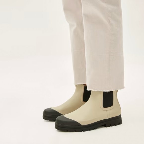 Everlane Way High Jean in Flax, Size 31 - Picture 5 of 8